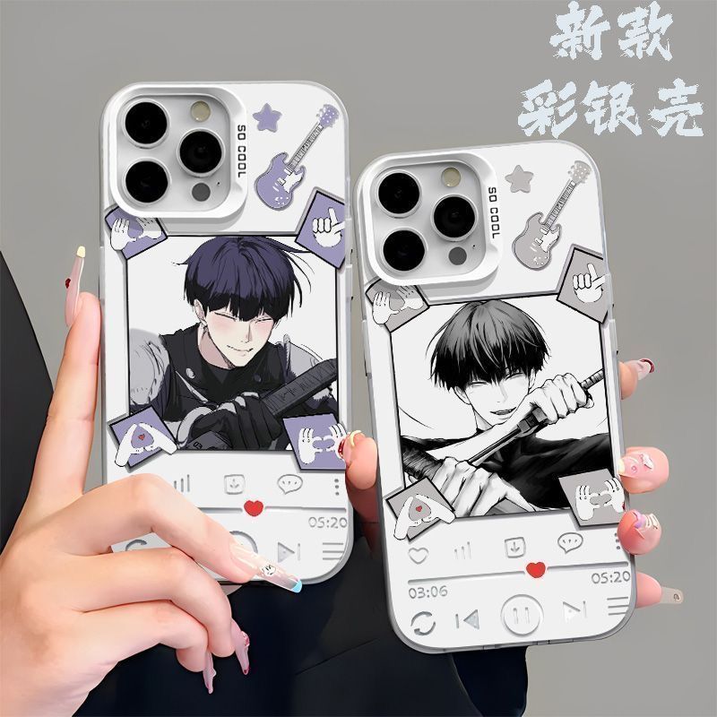 KAJIU KHÔNG. 8 / Soshiro / Soshiro Soshiro Monster No. 8 Vỏ Điện Thoại Thích Hợp Cho iPhone / fefg