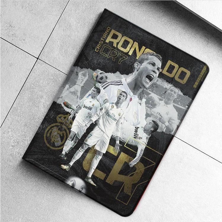 Ốp lưng Football Superstar R-Ronaldo cho iPad 10.2 7th 8th Air 1 2 3 Mini 2 3 5 Ốp lưng Silicon sang