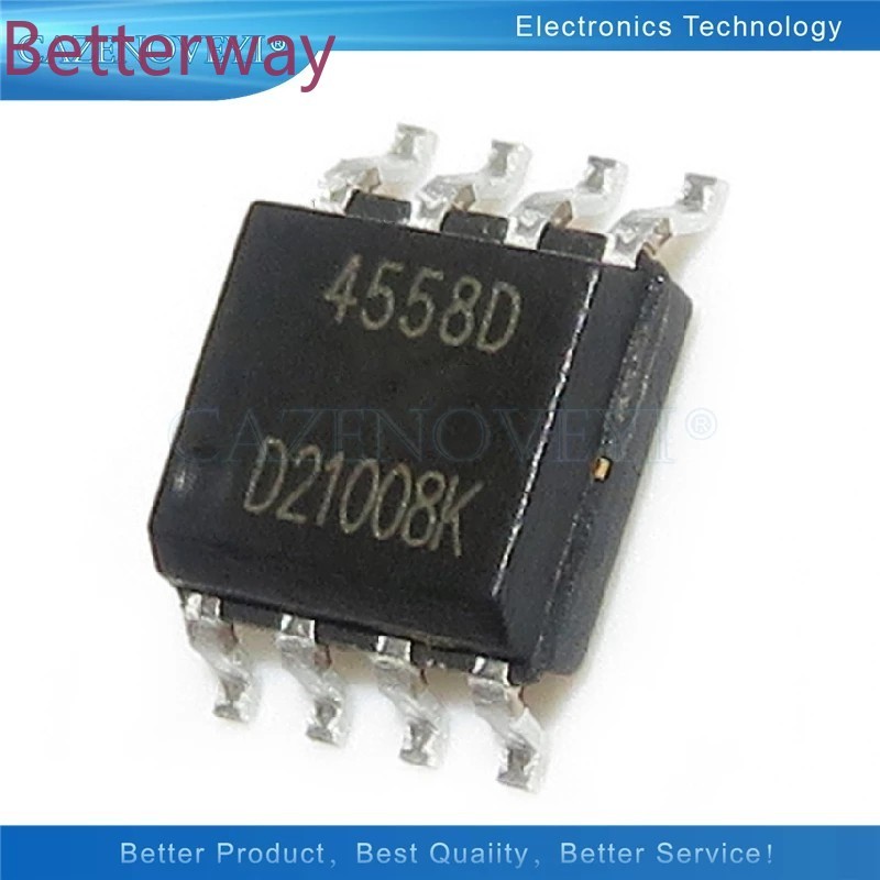 Bộ 50 20 Chiếc 10 Chiếc JRC4558D SOP8 NJM4558D SOP 4558 SMD 4558D JRC44558 Mới Và IC Mới betterway