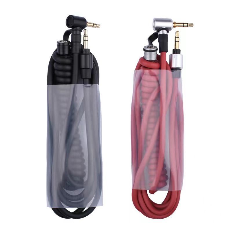 Pro Tai Nghe Cáp Cặp Cáp Ghi Âm Phụ Kiện Tai Nghe Âm Thanh Ma Thuật Mixer DJ Cắm Solo Mở Rộng Mùa Xu