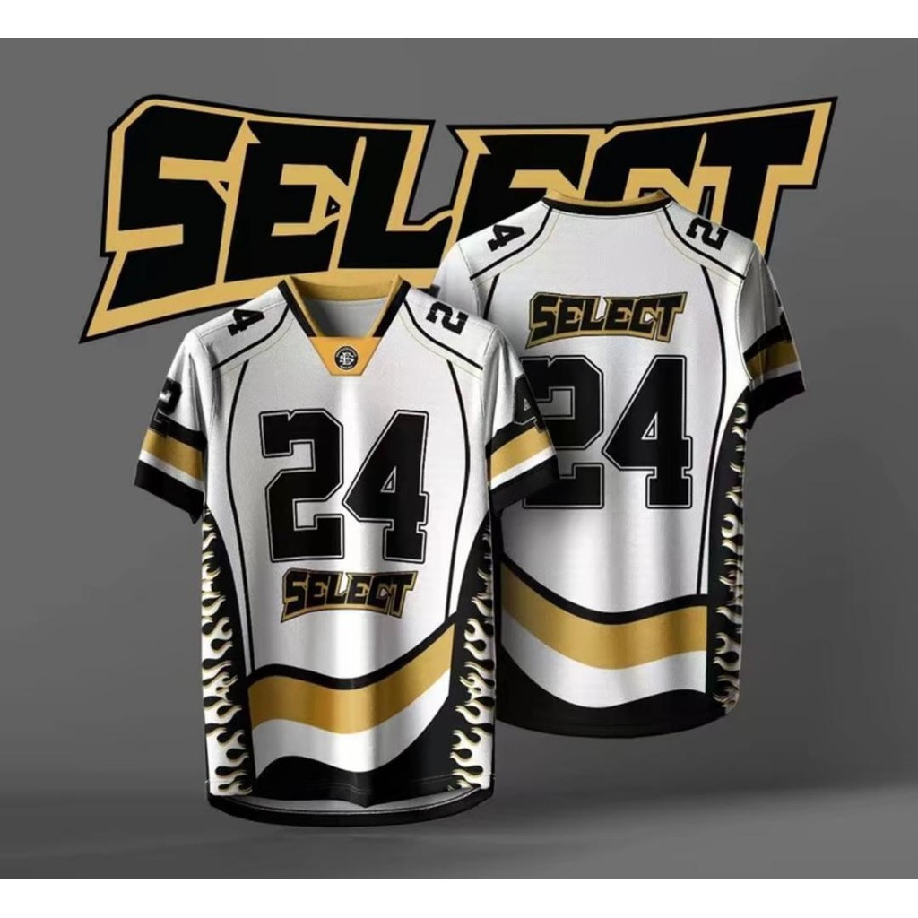 Thiết Kế Họa Tiết Độc Đáo In Hình Tay Ngắn Cổ NFL Nam Nữ Lựa Chọn Áo Sơ Mi NFL Áo Thun Viral Lan Rộn