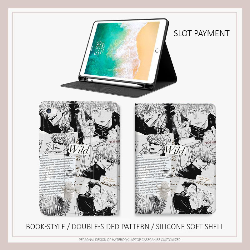 ốp ipadJujutsu Kaisen case air6 ipad a16 gen 11 Air M3 Air 4/5/6 Air7 10.2 Gen 7/8/9ipad air m3 ốp i