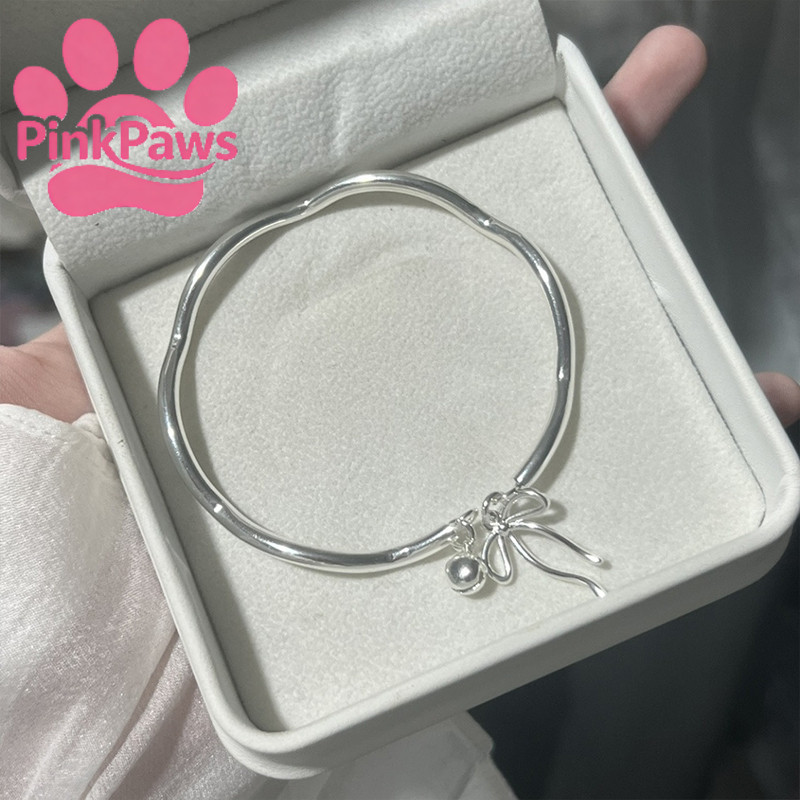 Vòng tay Mobius Vòng tay nơ chuông công chúa Vòng tay nữ có thể điều chỉnh kích thước dành cho bạn t