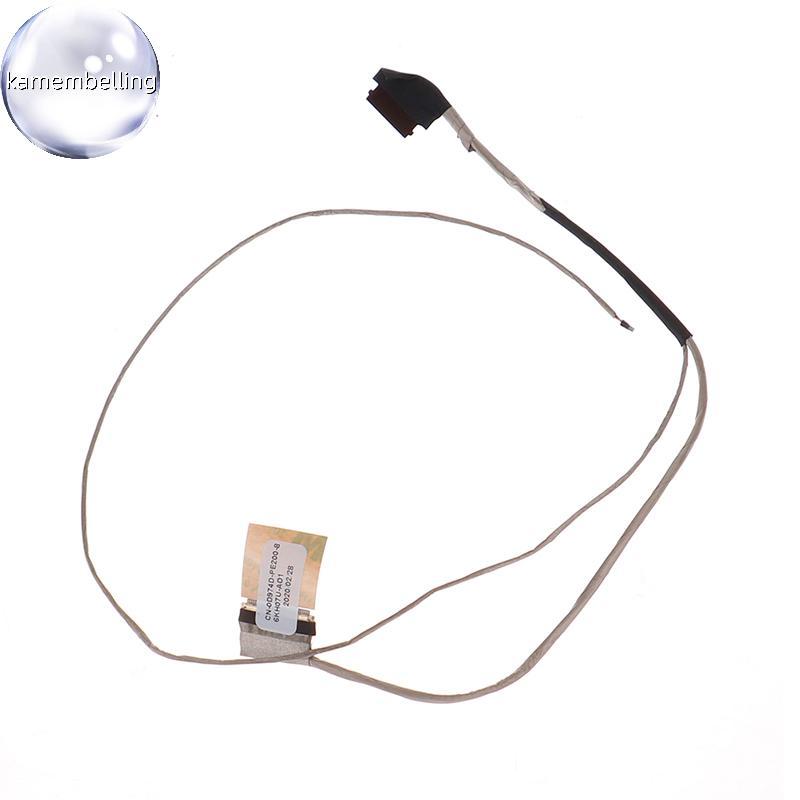 Kamembelling lcd lvds cáp cho Dell vostro 5370 13-5370 5000 V5370 0D974D D974D lvds cáp VN