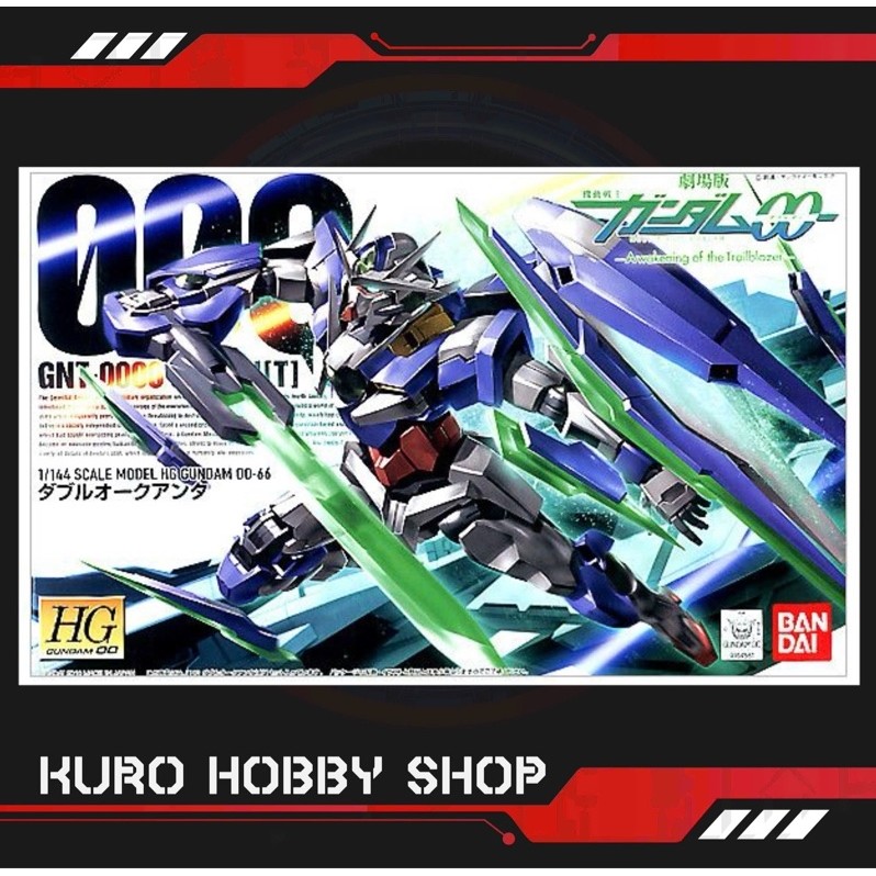 HG 00 1/144 QANT / QAN[T] - Mô Hình Lắp Ráp Bandai