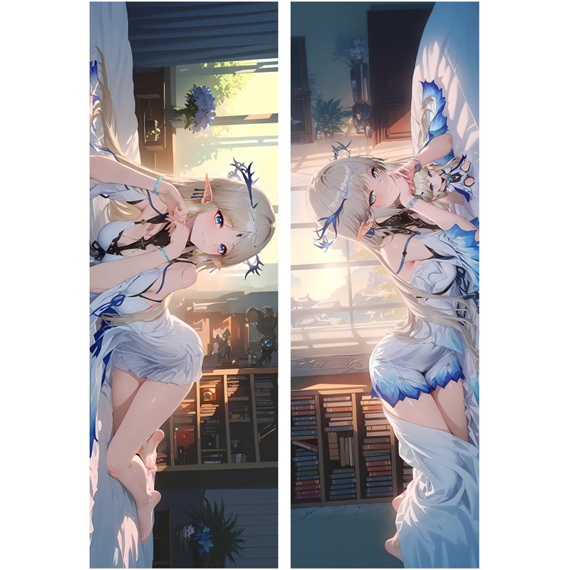 Wuthering Waves Katia Dakimakura Ôm Thân Gối Anime Vỏ Gối