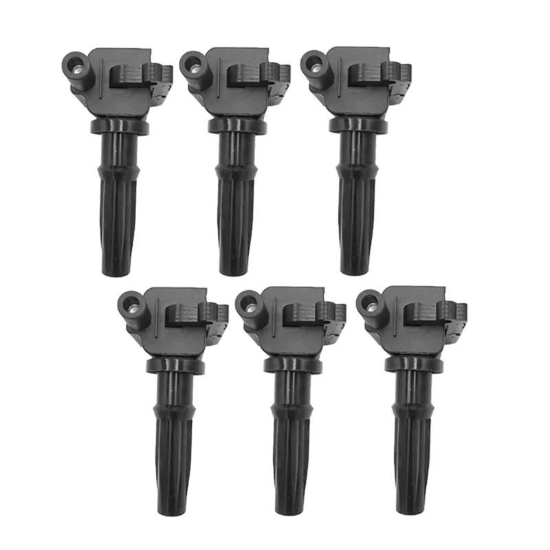 4 Cuộn Dây Đánh Lửa 5EB-82310-00-00 Dành Cho Xe Yamaha 1999 R6 (YZFR6LC) - Điện 1 1026102GAA JAC 4GA