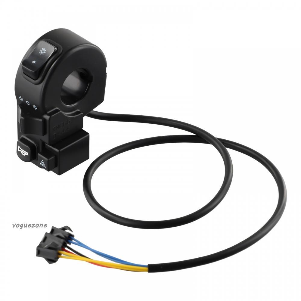 #VOGUEZ#Universal Handlebar Switch for Electric Bikes and Scooters Durable and Practical