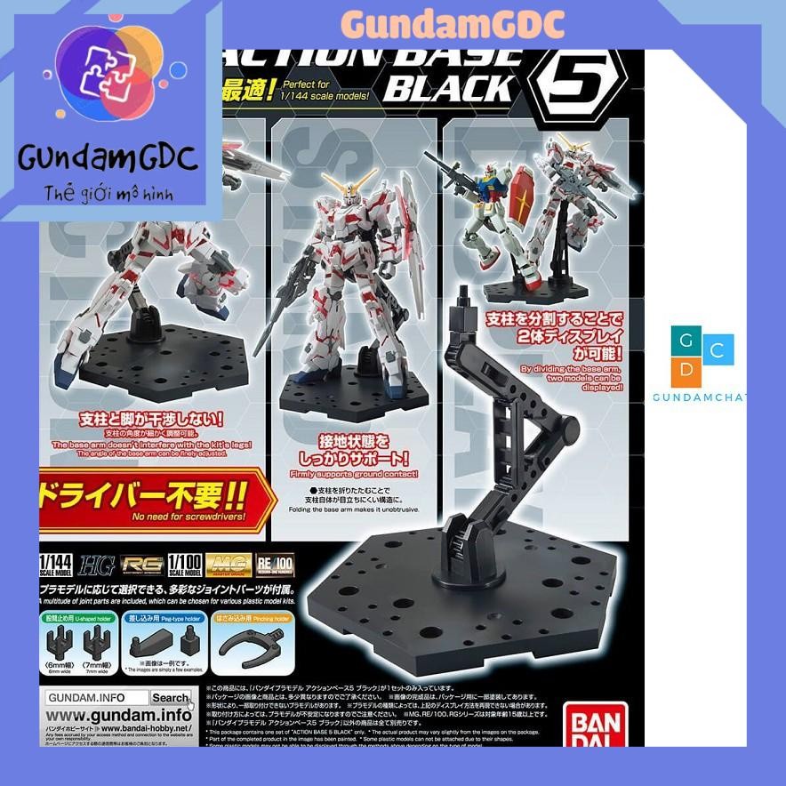 Đế trưng bày Gundam Bandai Action Base 5 HG RG MG Bandai - GDC 4573102588166 4573102588173 Promax