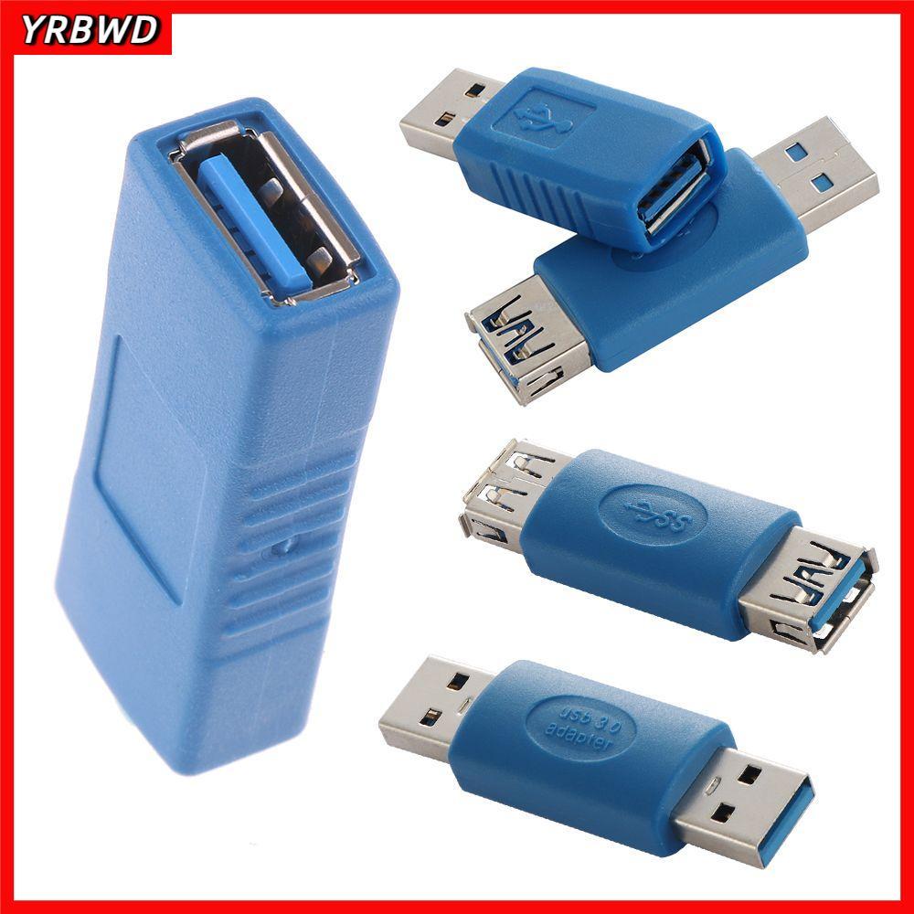 YRBWD USB 3.0 Adapter PC Laptop Changer AM / AM Coupler Giới tính