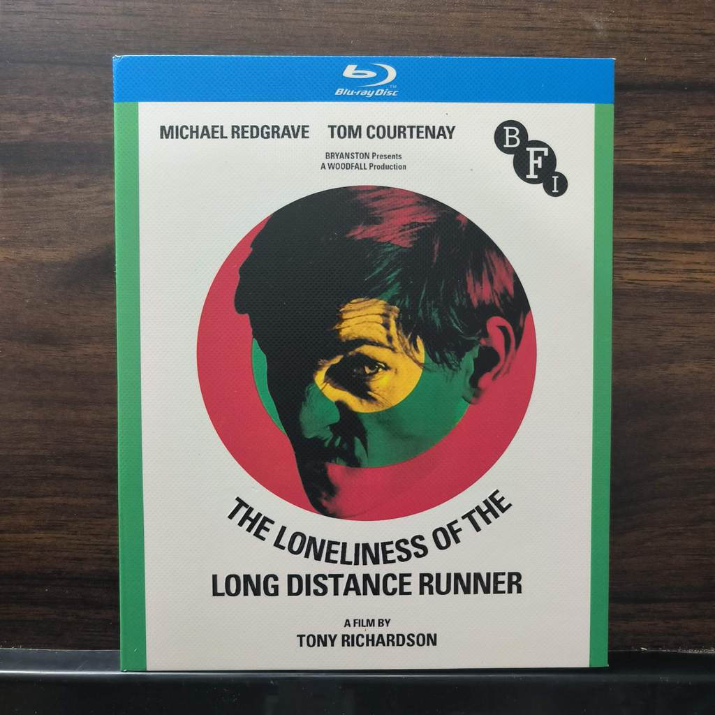 Đĩa Blu-ray Phim Anh Sự Cô Đơn Của Người Chạy Đường Dài (1962) Blu-ray BD25 Eng Zh Thương Hiệu Mới Đ