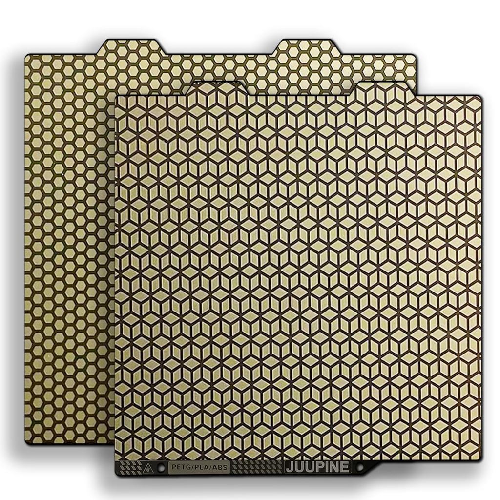 Tấm tổ ong PEI linh hoạt hai mặt 184x184mm, tổ ong mịn + bề mặt vuông cho máy in 3D Mini Bambu Lab A