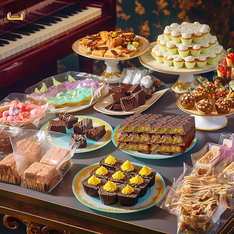 GUOUQNA Silicone Dubai Chocolate Bar Khuôn Cho Kẹo Chocolate Quả Hồ trăn Nhồi Bông Thanh Socola DIY 