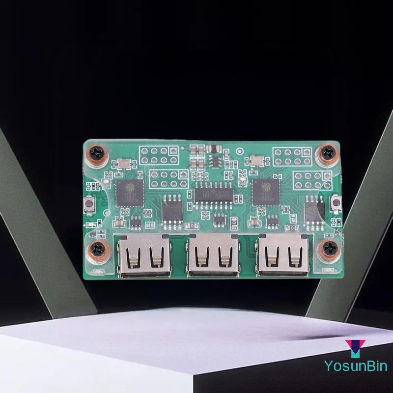 YosunBin] Hộp Chìa Khóa & Chuột MAKCU Bảng Phát Triển Arduino ESP32-S3 Có Vỏ Và Cáp Không oril MỚI