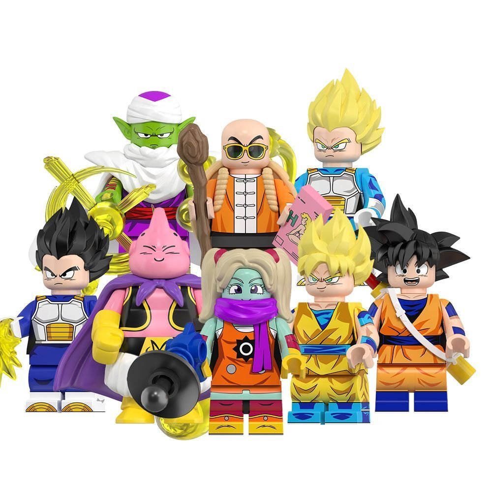 Mới Tương Thích Khối Xây Dựng Anime Series Dragon Ball Dragon Ball Big Devil Monkey King Rùa Cổ Tích