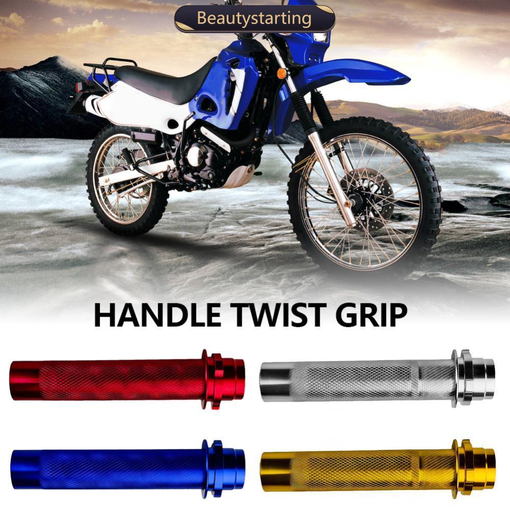 BEAUTYSTARTING CNC Nhôm Xe Máy Tay Cầm Ống Tiết Lưu Xoắn Tay Cầm Tăng Tốc Cho Surron Light Bee X S L