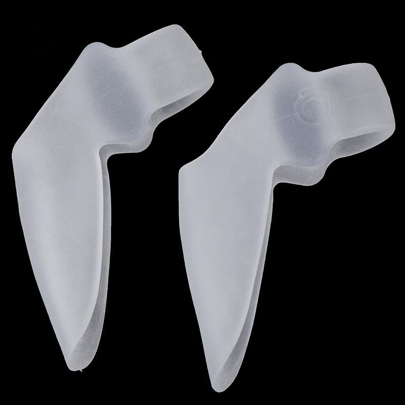 Marbit 2 Chiếc Gel Silicon Bunion Ngón Chân Tách Corrector Hallux Valgus Dụng Cụ Chăm Sóc Chân FHS