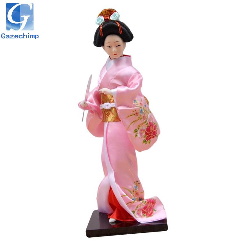 Gazechimp 11 "Nhật Bản Kimono Geisha Châu Á Geisha Humanoid Girl Tượng Thanh Trang Trí
