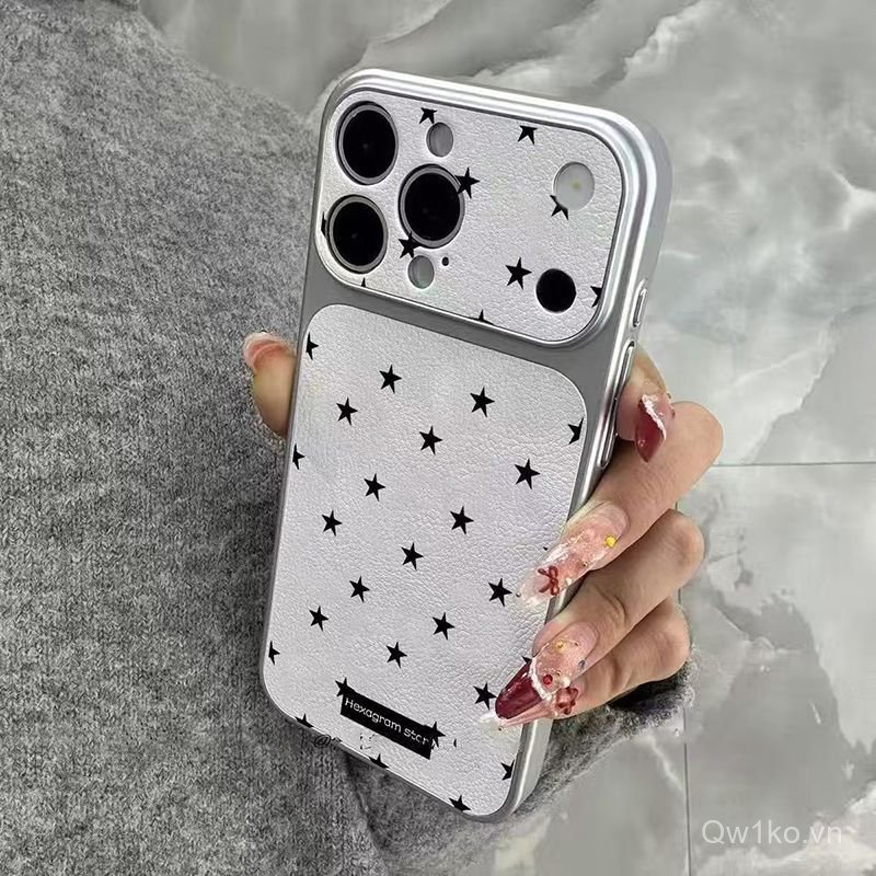 Thích hợp cho iPhone 17 Pro Leather Grain 12 Pro Max Anti-Drop 17 ProMax 14 Pro 11 Pro Max 16 ProMax