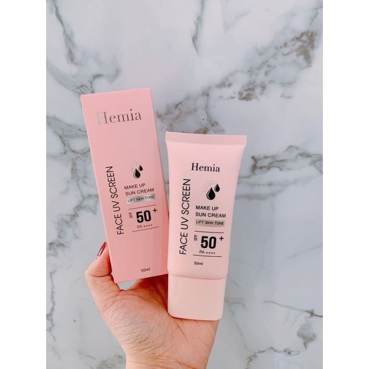 Kem chống nắng hemia hàn quốc, chống nắng nâng tone -001