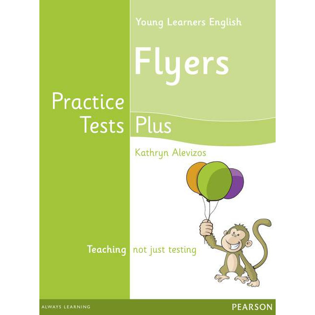 In siêu tốc Cambridge Practice Test Starters - Movers - Flyers Màu có audio