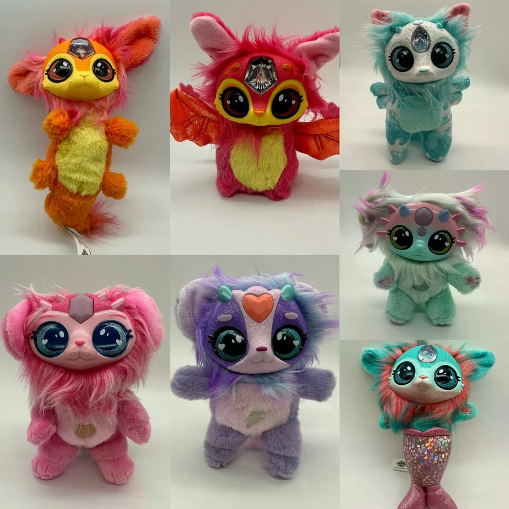 Ngoại Thương Magic Mixies Salamander Fire Bat Sang Trọng Đồ Chơi Búp Bê Châu Âu Mỹ Ngoại Thương Skel