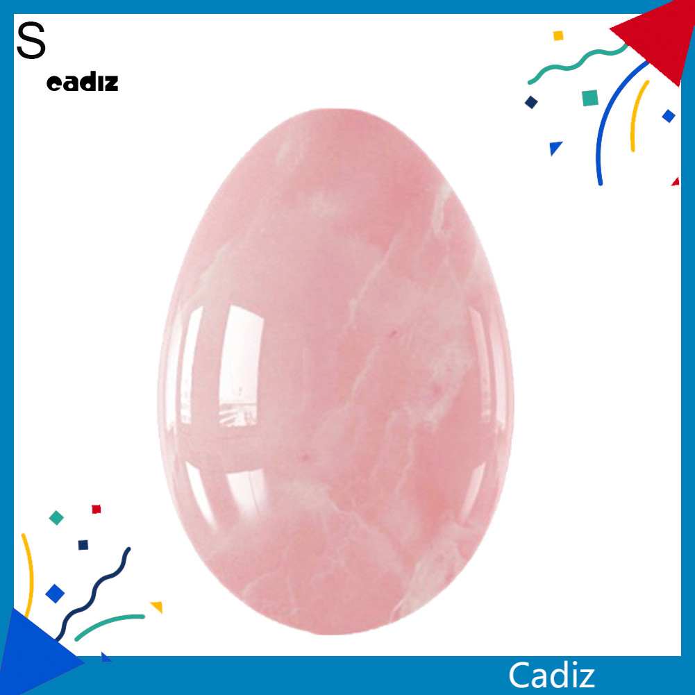 CADI Hình Bầu Dục Khoan Sau Sinh Thắt Lưng Âm Đạo Trứng Yoni Đá Massage Kegel