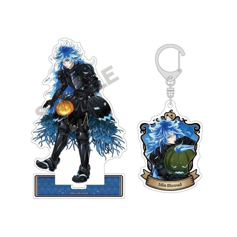 Anime Game Twisted Wonderland Acrylic Figures Stand CosplayModel Plate Collection Desk Decoration Ha