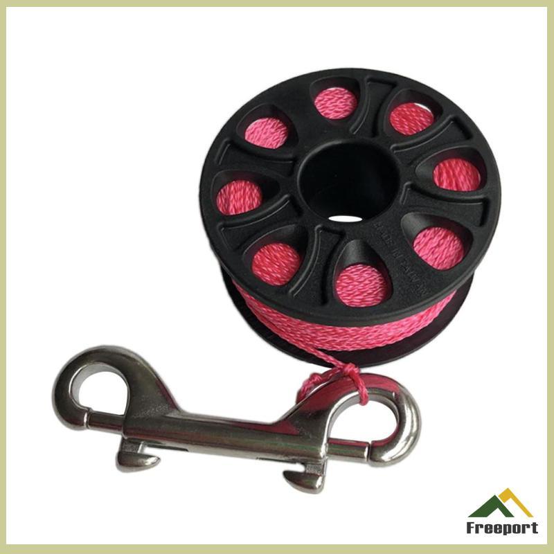 Dive Finger Reel & Wreck Scuba Diving Tech Spool Safety Gear Choice