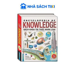 Sách Bách Khoa Tri Thức Nhân Loại (Chọn bìa)