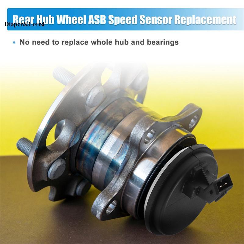 DIAPER & CORED 58980-F9000 Vòng bi bánh sau ABS Cảm biến tốc độ cho Hyundai Kia Solaris Accent Rio S