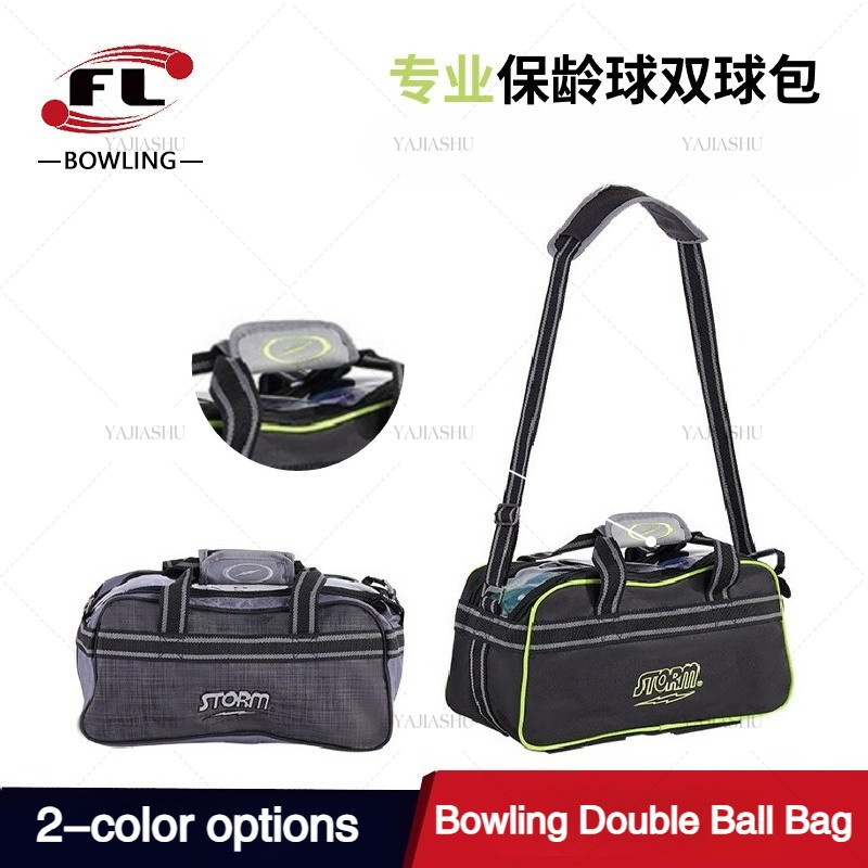 Túi bowling Túi bóng đôi cầm tay Túi bowling có thanh kéo