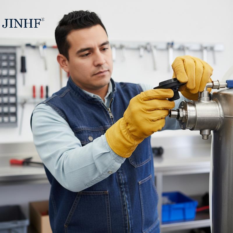 JINHF Cho HP100 / HP101 / HP102 Máy vắt sữa Máy hút chân không Bộ chuyển đổi cơ sở Phụ kiện vắt sữa 