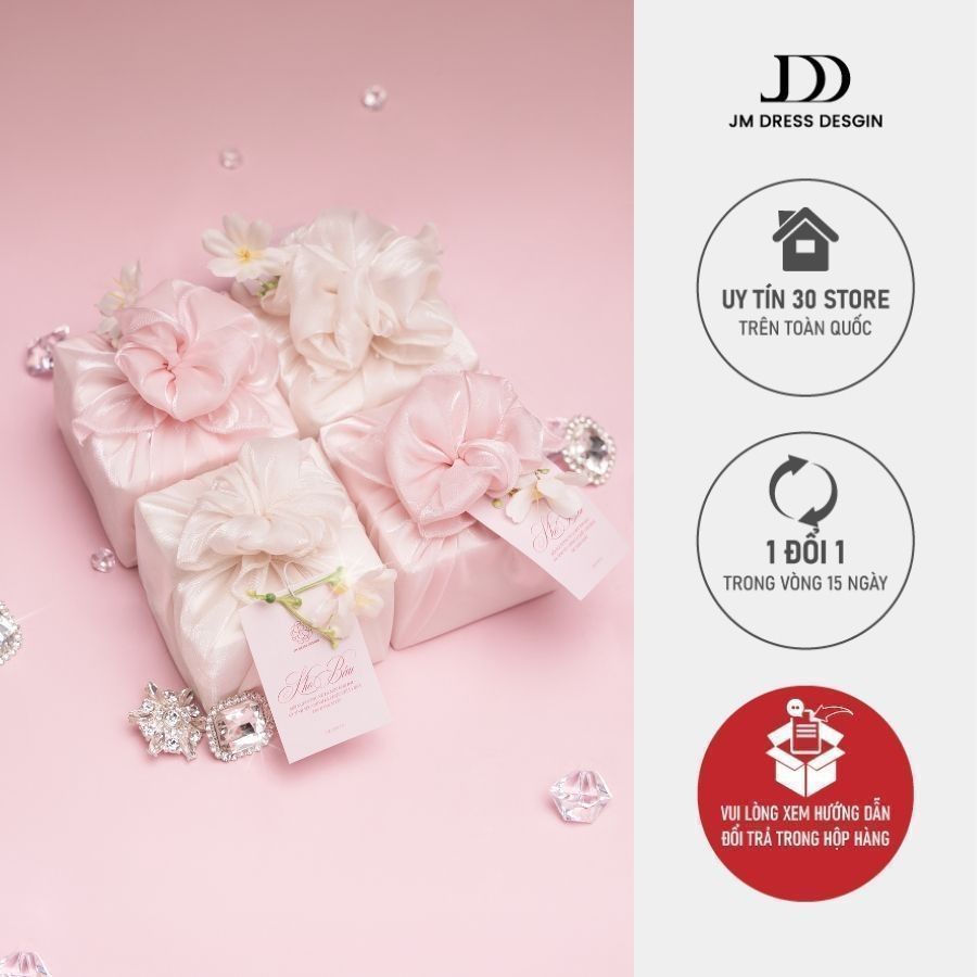 Nến thơm ( quà tặng ) Mã: QT10.2509 Thiết kế bởi JM Dress Design