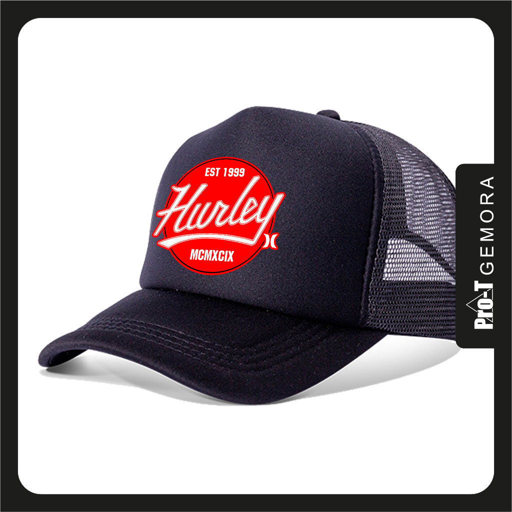 Hurley 2026 thời trang 5 - Mũ Trucker
