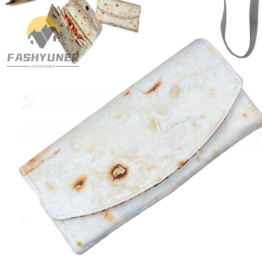 Kẹp tiền xu FASHYUNER, có thể gập lại với khe cắm thẻ Ví Burrito, Ví đựng tiền xu nhiều ngăn Burrito