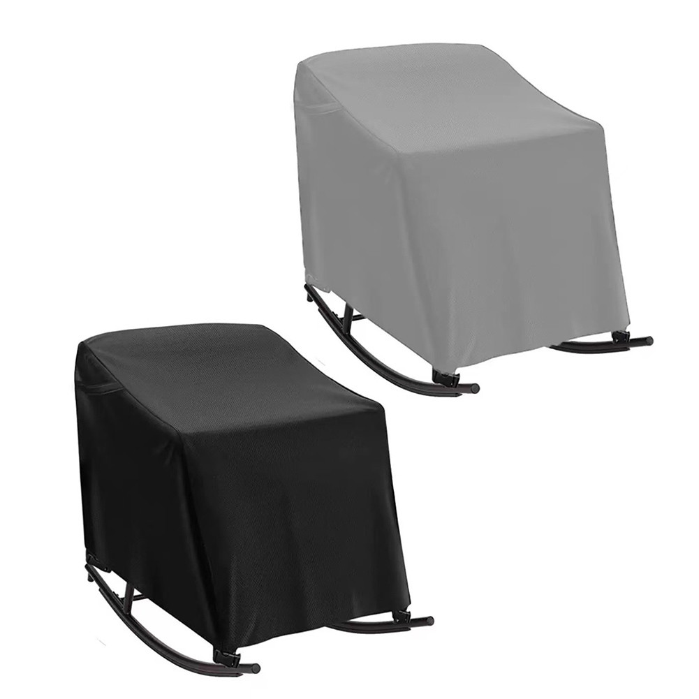 <cosyh>Outdoor For Patio Rocking Chair Cover Durable Weatherproof Protection 70 to 99cm