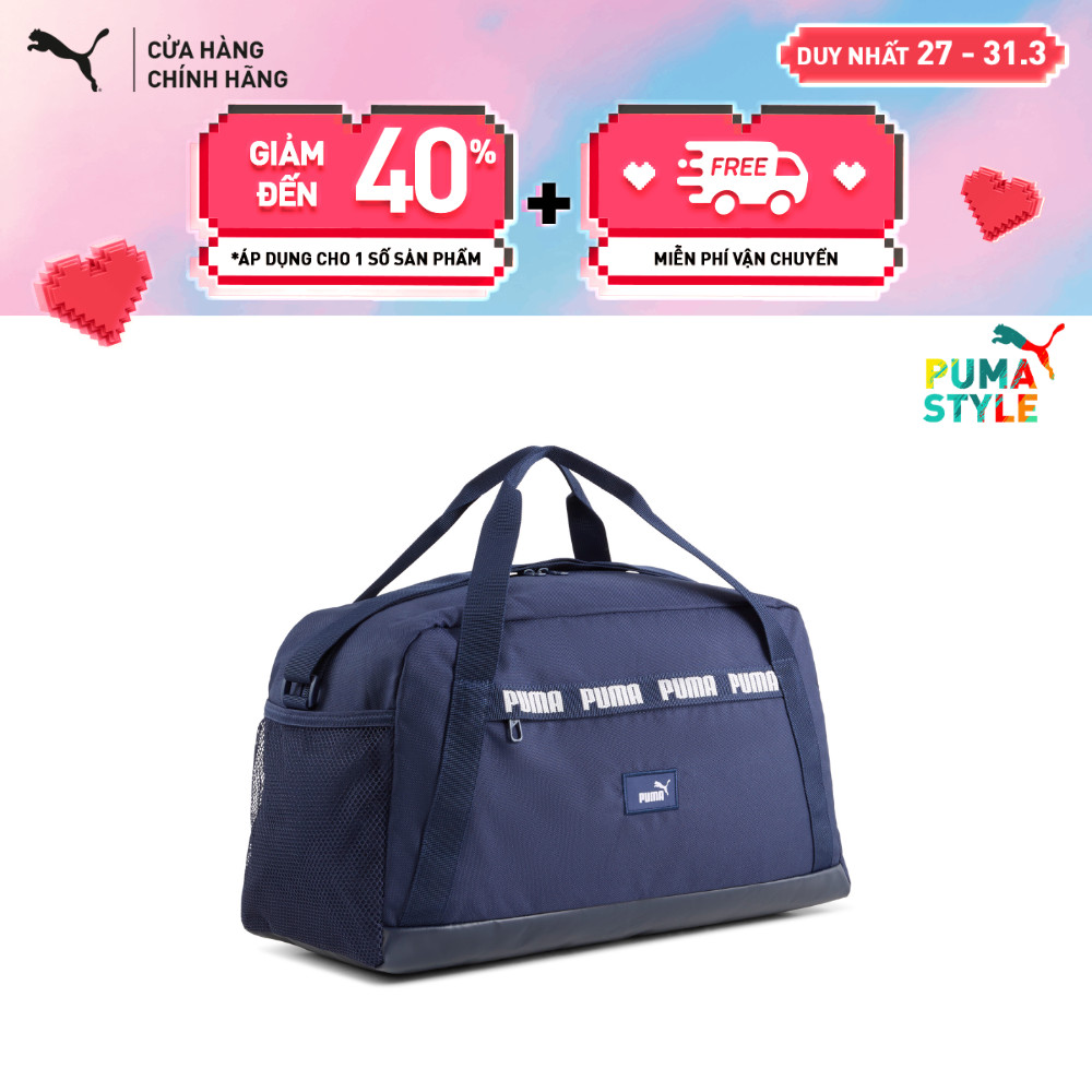 Túi Trống PUMA Unisex PHASE TAPE Small Sports Bag