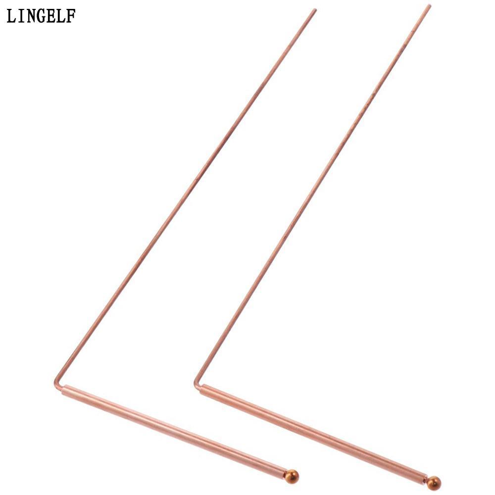 LINGELLF 2 Thanh Dowsing, Thiết bị ma đồng nguyên chất 99,9%, Vật phẩm chôn cất Ghost hunters Ghost