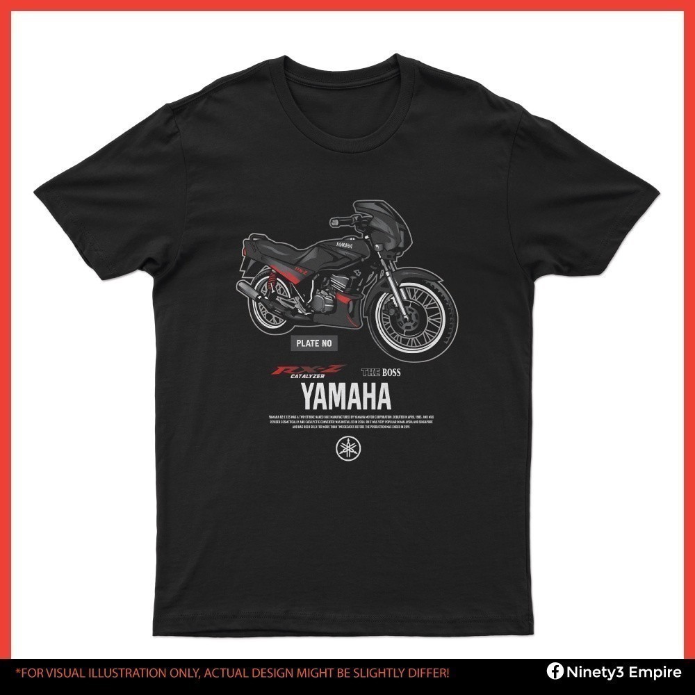 Áo thun cao cấp 2025 Yamaha Rxz Streetwear Style ️