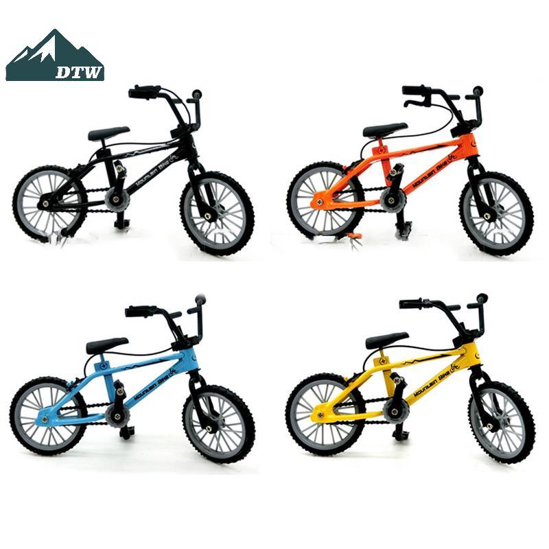 DTW Ngón Tay BMX Mini Xe Đạp Lắp Ráp Xe Đạp Đồ Chơi Mô Hình Ngón Tay Trẻ Em Xe Đạp BMX Thể Thao