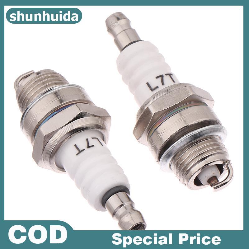 Shunhuida 1 / 2 / 5 Cái Bugi Đa Năng L6RTC L7RTC L8RTC L8RTF Động Cơ Máy Phát Điện Tiêu Chuẩn Nhỏ Ph