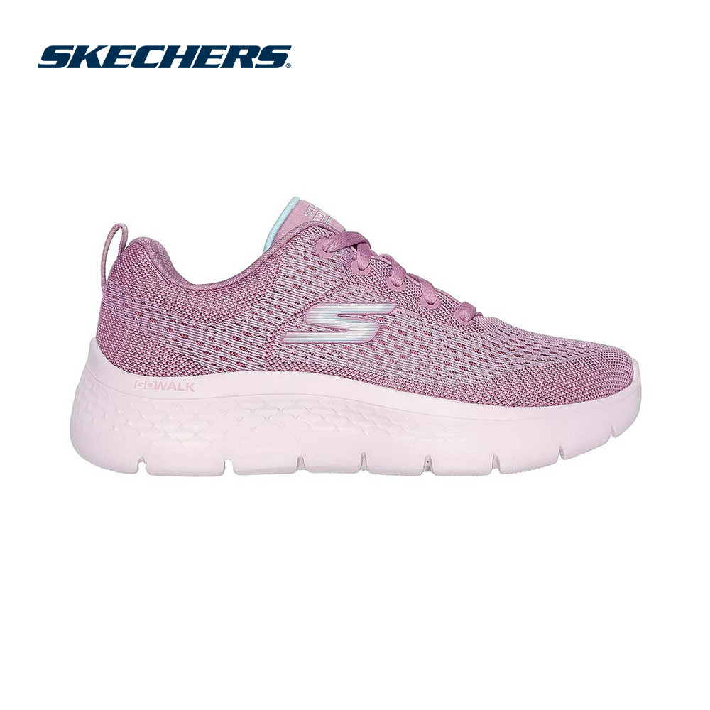 Giày Thể Thao Nữ Skechers GOwalk Gowalk Flex Kali Đi Bộ - 124830-MVE Air-Cooled Goga Mat