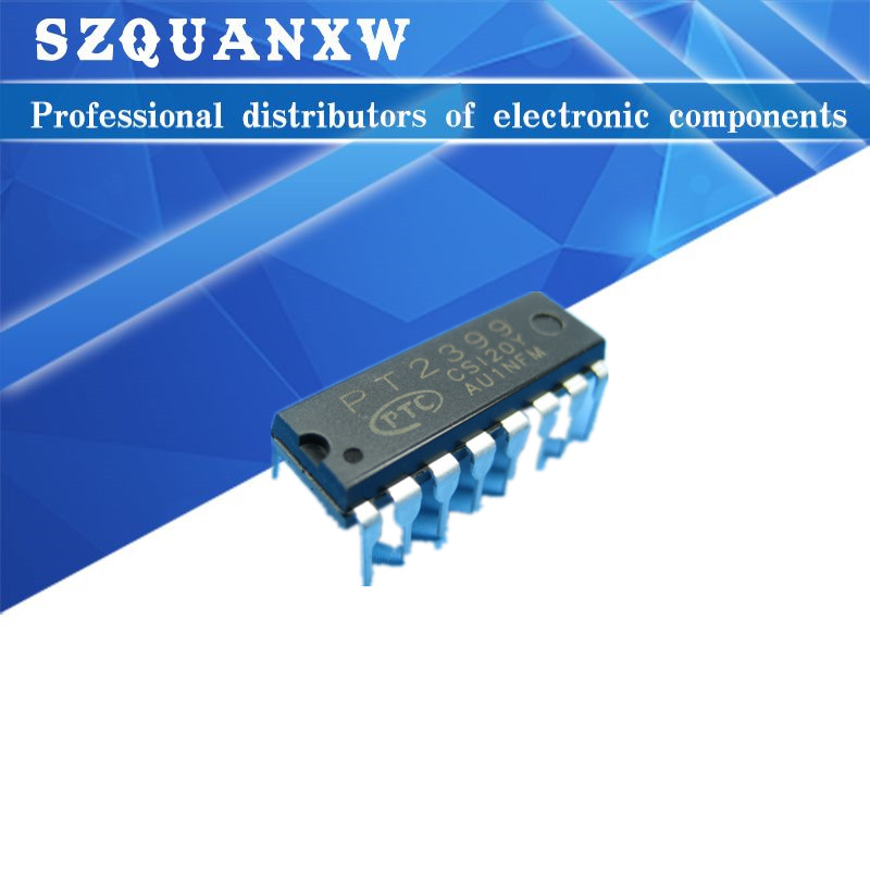10 Chiếc PT2399 DIP16 PT2399 DIP DIP-16 CD2399