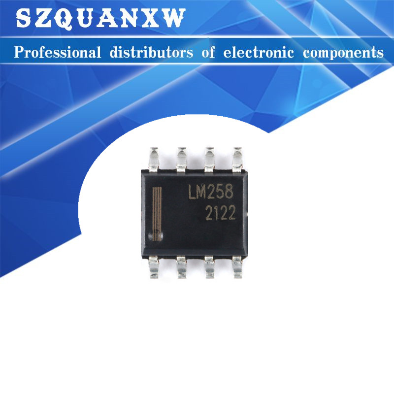 10 Cái / lô LM258 LM258DR SOP-8