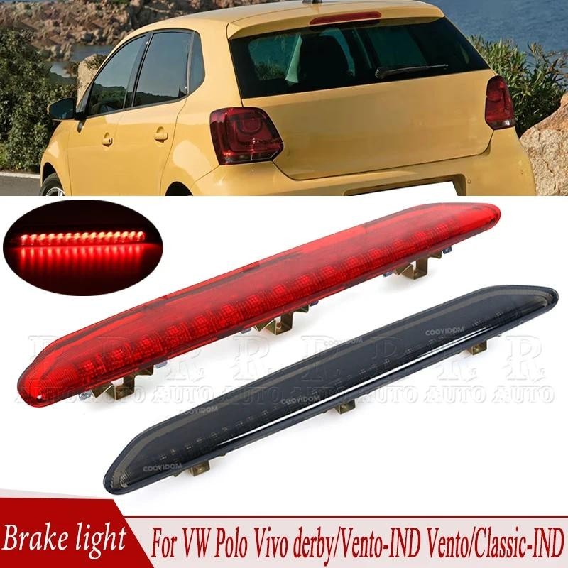 Đèn Phanh LED Phía Sau Cho VW Polo MK4 IV Hatchback 9N 9N3 2002-2008 2009 2010 Bổ Sung Thứ Ba 3RD Dừ