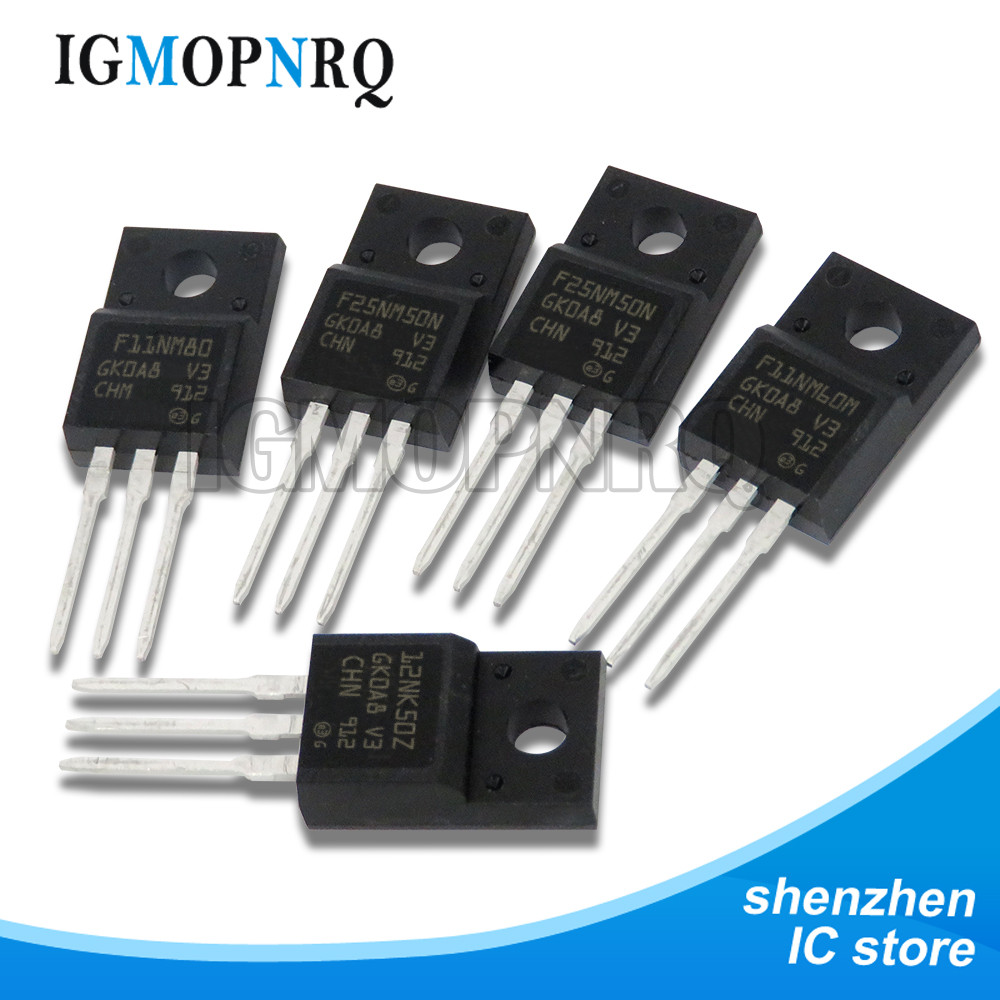 10 Chiếc 24NM60 STF24NM60M2 13NM60 STF13NM60N STF3N62K3 STF3NK80Z STF5N52U TO-220F STF13NK50Z STF24N