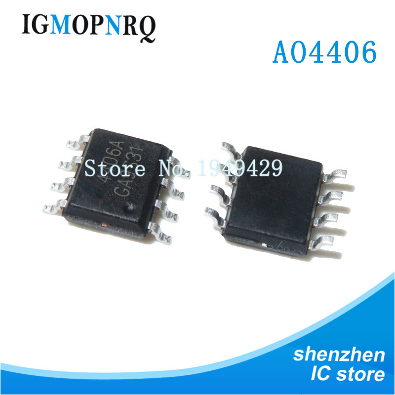 10 Chiếc AO4406A SOP-8 AO4406 SOP8 4406A SOP 4406 Thương Hiệu Mới