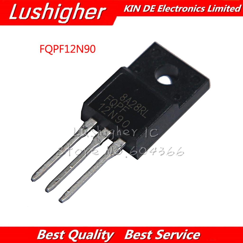 10 FQPF12N90 TO220F 12N90 TO-220F FQPF12N90C 12N90C