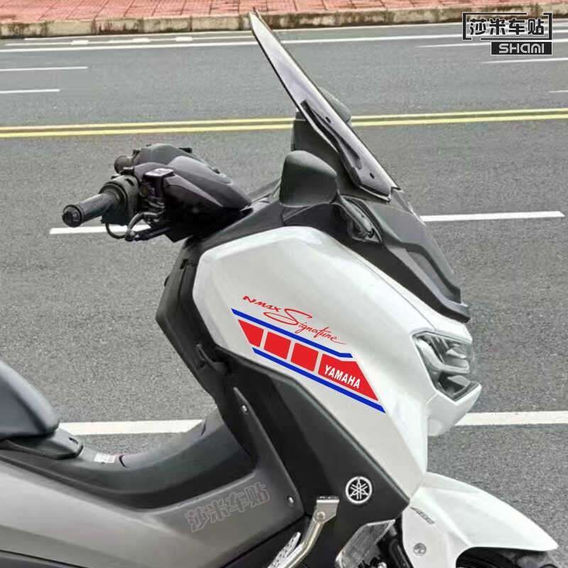 NMAX155 motorcycle decals, NMAX155 modified body decals